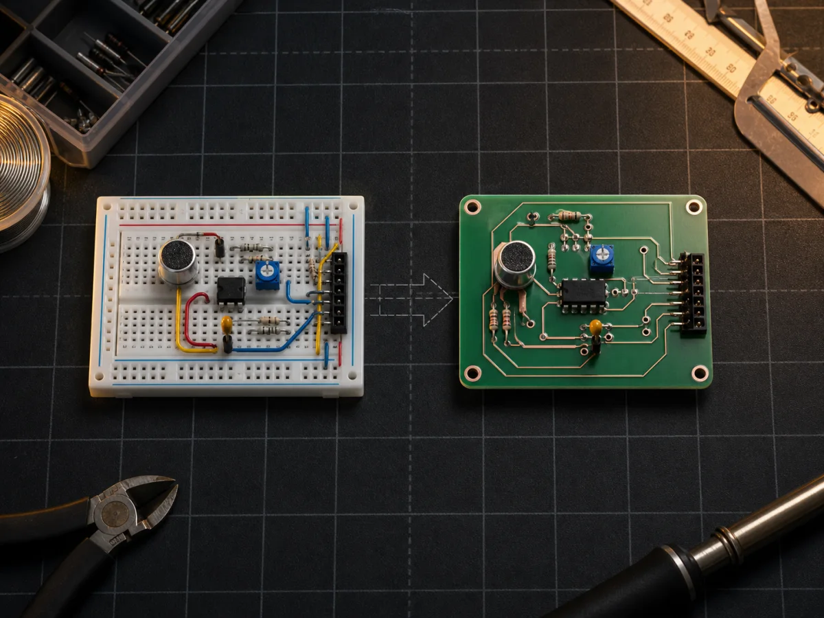CircuitDiagramMaker workflow compared with Fritzing