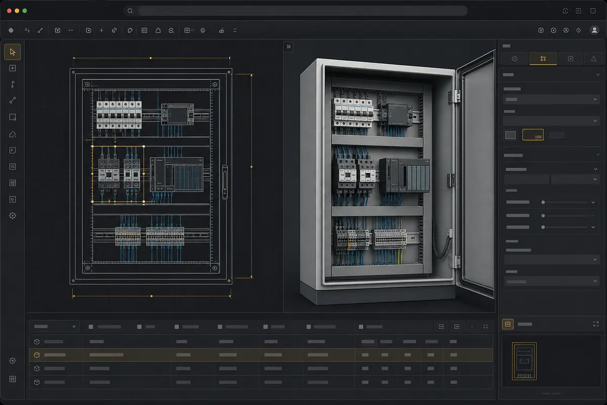 Electrical project handoff and documentation workflow for a EasyEDA alternative evaluation